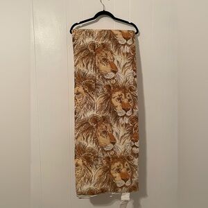 Vintage 1970s Lion Sleeping Bag Leo